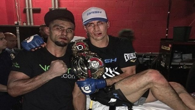 Rory MacDonald champion des poids welters au Bellator