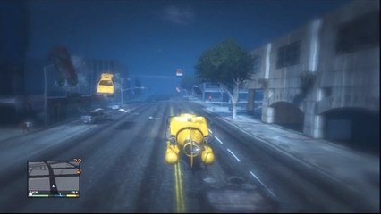 GTA 5 : Un mod baptisé Tsunami inonde Los Santos en vidéo