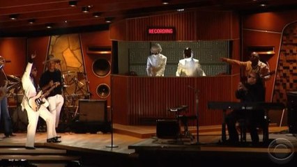 Daft Punk : revoir le live du duo lors des Grammy Awards 2014