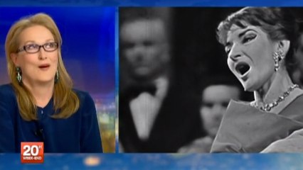 JT de 20h sur France 2 : Meryl Streep submergée par l'émotion sur le plateau de Laurent Delahousse