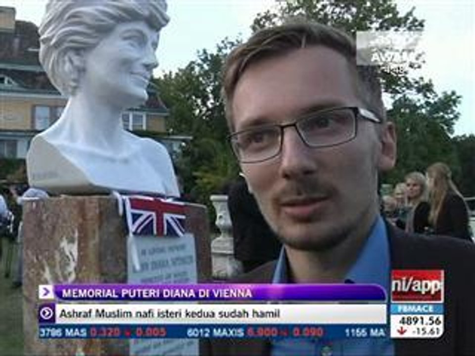 Memorial Puteri Diana di Vienna