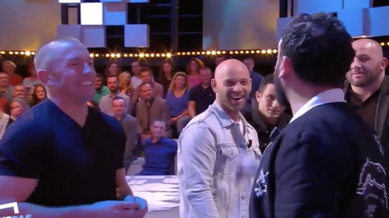 Georges St Pierre teste sa puissance dans TPMP