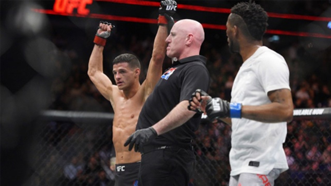 UFC Londres : Tom Duquesnoy s'impose par décision unanime contre Terrion Ware
