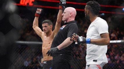 UFC Londres : Tom Duquesnoy s'impose par décision unanime contre Terrion Ware
