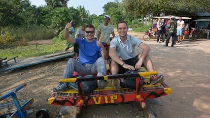Globe Tro'cœurs : deux jeunes diplômés français font un tour du monde pour la bonne cause