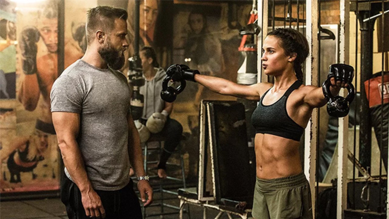 L'entraînement d'Alicia Vikander pour jouer Lara Croft
