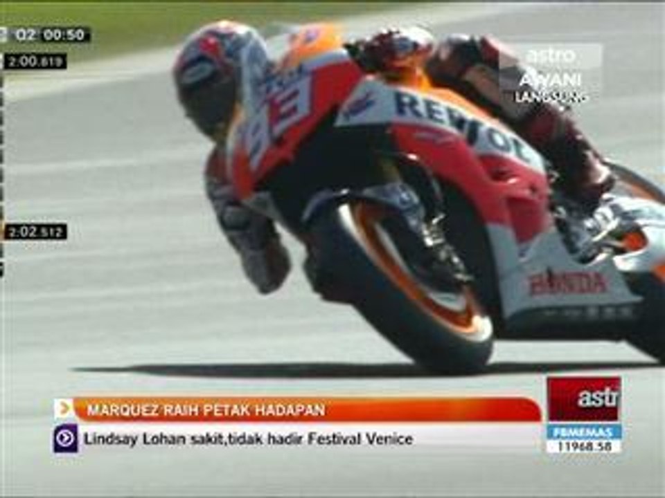 Marquez raih petak hadapan