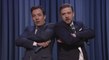 Tonight Show : Jimmy Fallon et Justin Timberlake retracent l'histoire du rap en 5 minutes