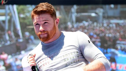 Canelo Alvarez suspendu provisoirement suite à son contrôle positif