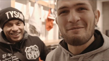 Selon le manager de Khabib, Ferguson devra prendre sa retraite après leur combat