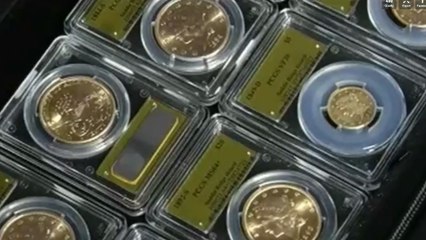 Un couple découvre un trésor de plus de 10 millions de dollars dans son jardin