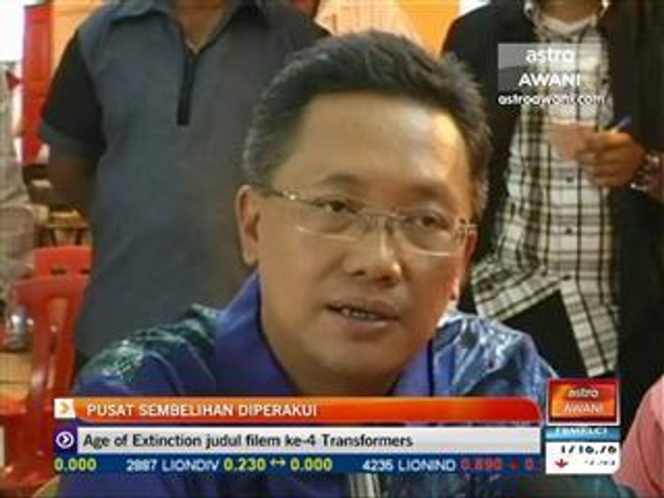 Pusat sembelih diperakui