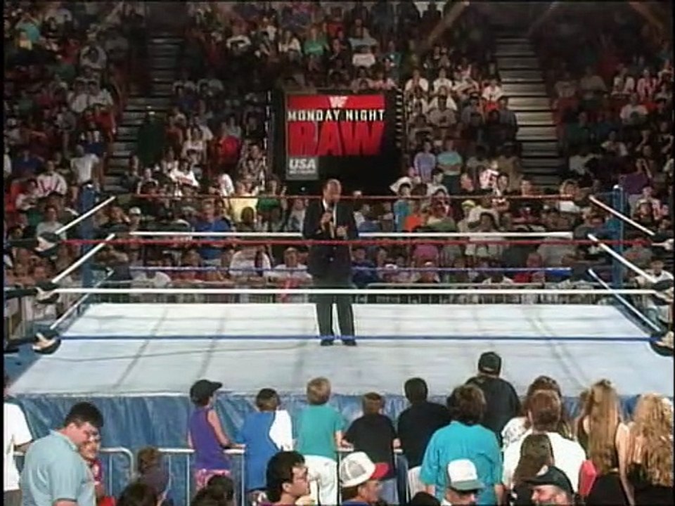 Entrevista al Undertaker en SummerSlam Spectacular 1993