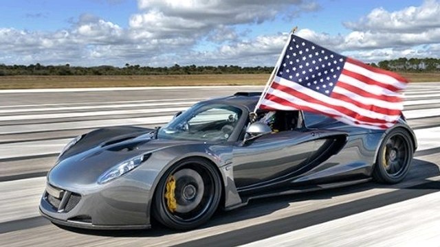 La Hennessey Venom GT est devenue la voiture la plus rapide du monde