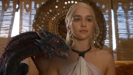 Game of Thrones saison 4 : Les dragons dévoilés en vidéo