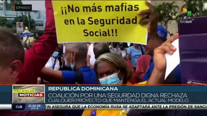 Coalición por una Seguridad Digna propone reformas sociales que favorezcan a los dominicanos