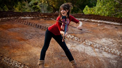 Avec 555 millions de vues sur YouTube, Lindsey Stirling est la violoniste la plus connue du web