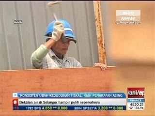 Konsisten ubah kedudukan fiskal, raih penarafan asing