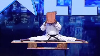 Insolite : Il se met KO tout seul dans l'émission Le Sri Lanka a un incroyable talent