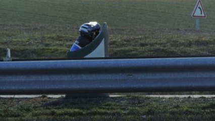 À la Rochelle, ce gendarme a trouvé une étonnante cachette pour piéger les automobilistes avec son radar