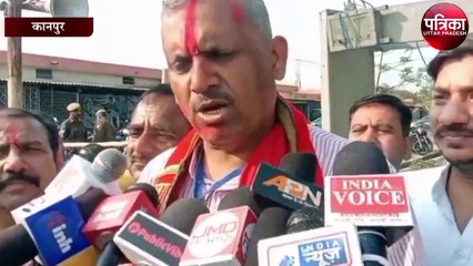 मेरी जीत बाबा बजरंगबली को समर्पित, अमिताभ बाजपेई, सपा विधायक