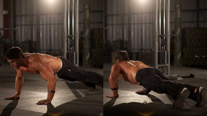 Abdominaux : comment réussir l'horloge avec un medecine ball