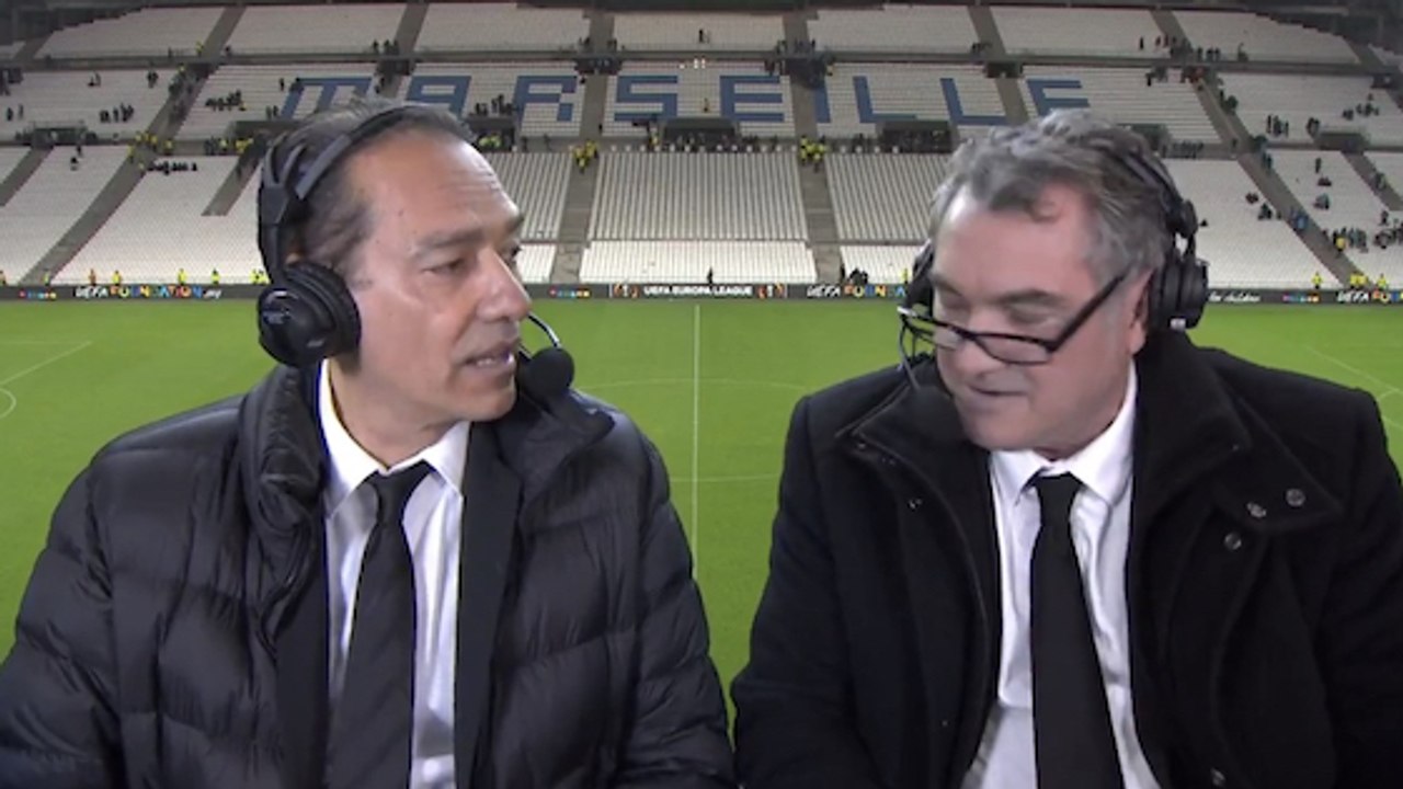 Denis Balbir insulte les joueurs de Leipzig en pensant être hors-antenne