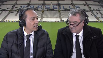 Denis Balbir insulte les joueurs de Leipzig en pensant être hors-antenne