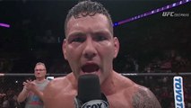 Chirs Weidman pense qu'il mérite un title-shot, il envoie un petit missile à Romero