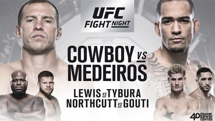 L'UFC Austin arrive, voici nos pronostics