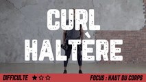 Curl haltère : exercices et mouvements pour se muscler les biceps