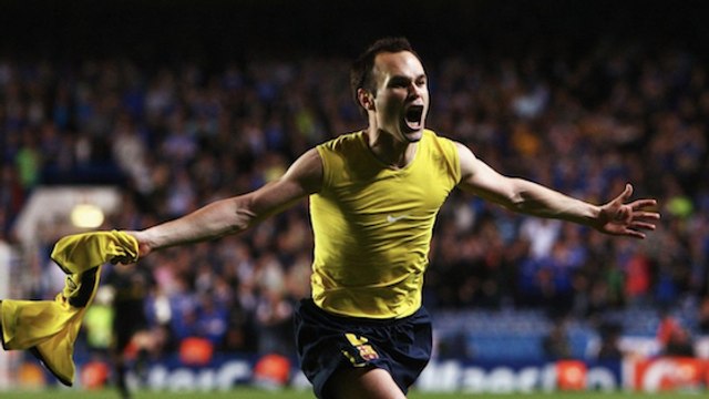 Chelsea - FC Barcelone : 9 ans après, le traumatisme Andres Iniesta est toujours dans toutes les têtes