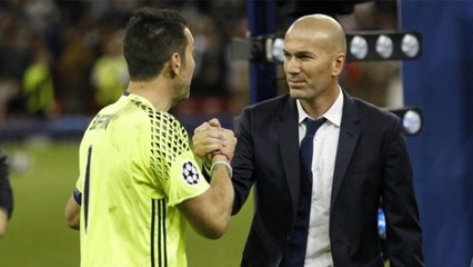 Juventus Turin : Gianluigi Buffon avait prédit une fin de carrière "comme Zidane"
