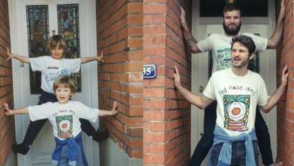 Avant/Après : Ces frères ont reproduit leurs photos d'enfance à l'identique