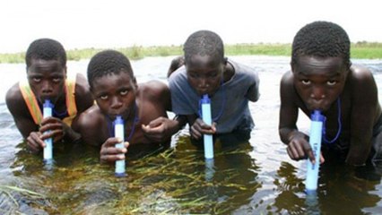 Découvrez Lifestraw, la paille qui pourrait sauver des millions de vie