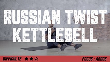 Russian avec kettlebell : les meilleurs exercices pour la musculation