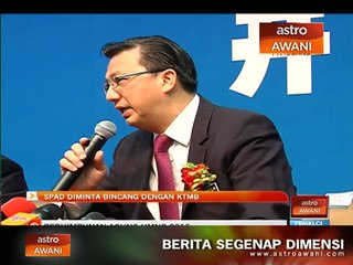 Kenaikan harga tiket: SPAD diminta bincang dengan KTMB