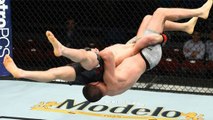 UFC Utica : Jared Brooks se met KO tout seul face à Jose Torres