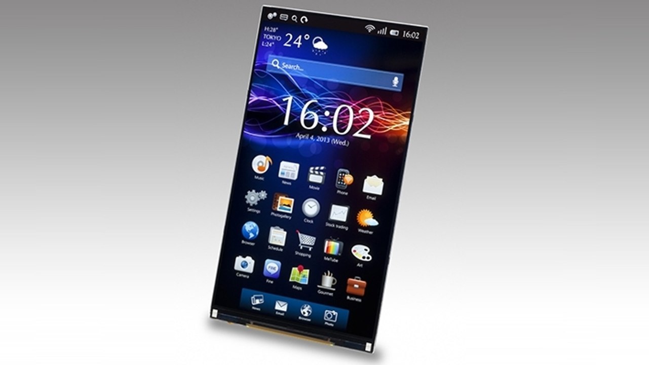 Caractéristiques iPhone 6 : l'écran 5,5 pouces dévoilé par Japan Display ?