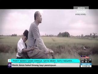 Pahit manis sama dirasa. Satu arah. Satu negara...