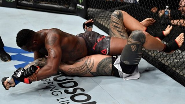 UFC Singapore : Ovince Saint Preux s'impose par soumissions dès le premier round face à Tyson Pedro
