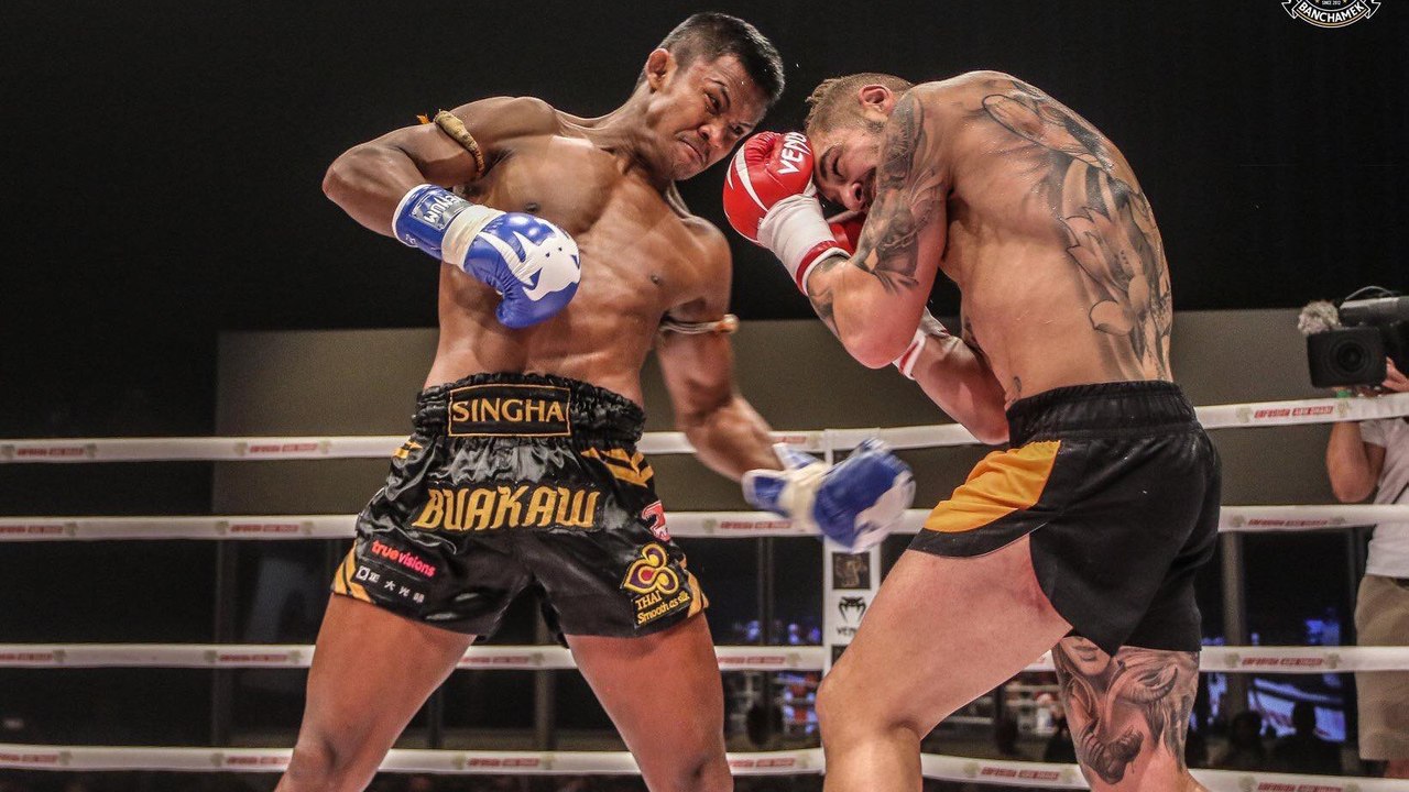 Muay ThaÏ : Buakaw Banchamek s'est incliné face à Jonay Risco lors de l'Enfusion 63
