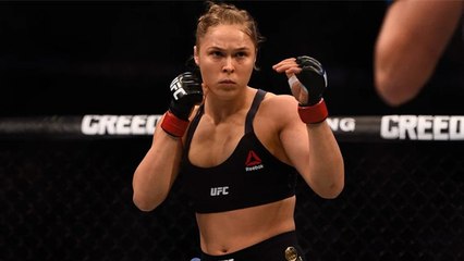 UFC : Ronda Rousey va devenir la première femme à entrer au Hall of Fame