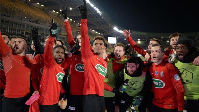 La folle astuce du gardien des Herbiers qui a permis à son club de créer l'exploit en Coupe de France