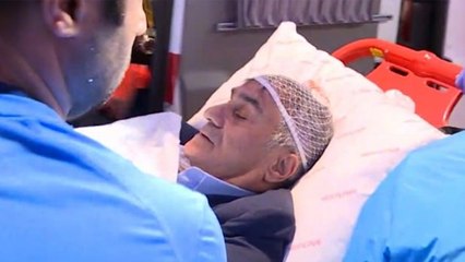 Turquie : Senol Gunes, l'entraineur du Besiktas, blessé au crâne lors du match contre Fenerbahçe