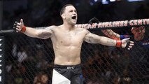 Frankie Edgar n'a été terminé dans un combat et ses 5 défaites sont par décision