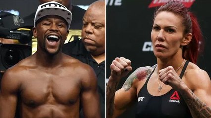 Cris Cyborg donne son pronostic si elle affrontait Floyd Mayweather en MMA