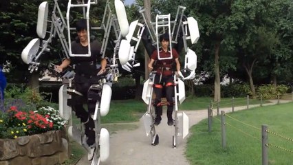 Découvrez Skeletonics, l'exosquelette révolutionnaire qui pourrait nous changer la vie