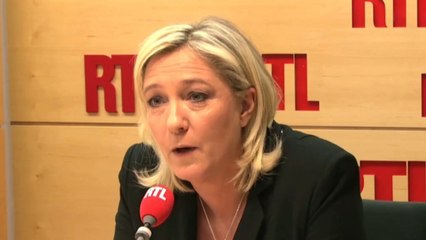 Marine Le Pen à Jean-Michel Apathie sur RTL : "Vous frisez le ridicule"
