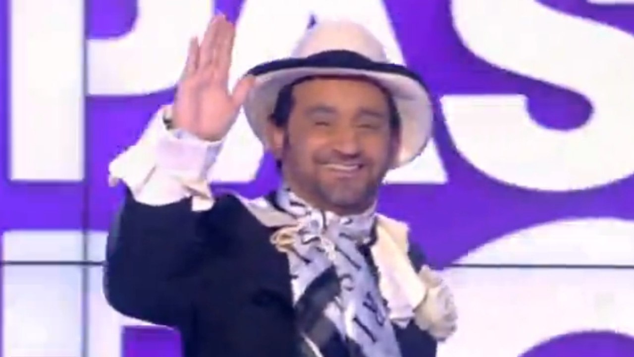 Touche pas à mon poste : Cyril Hanouna se déguise en Geneviève de Fontenay après un pari perdu